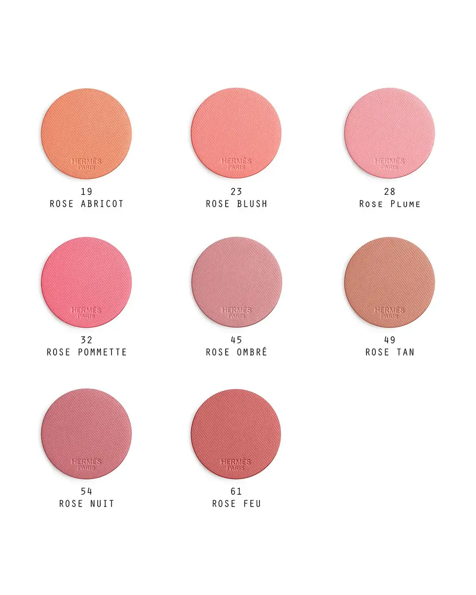 HERMÈS Rose Silky Blush Powder | Image 1 HERMÈS Rose Silky Blush Powder | Image 1
