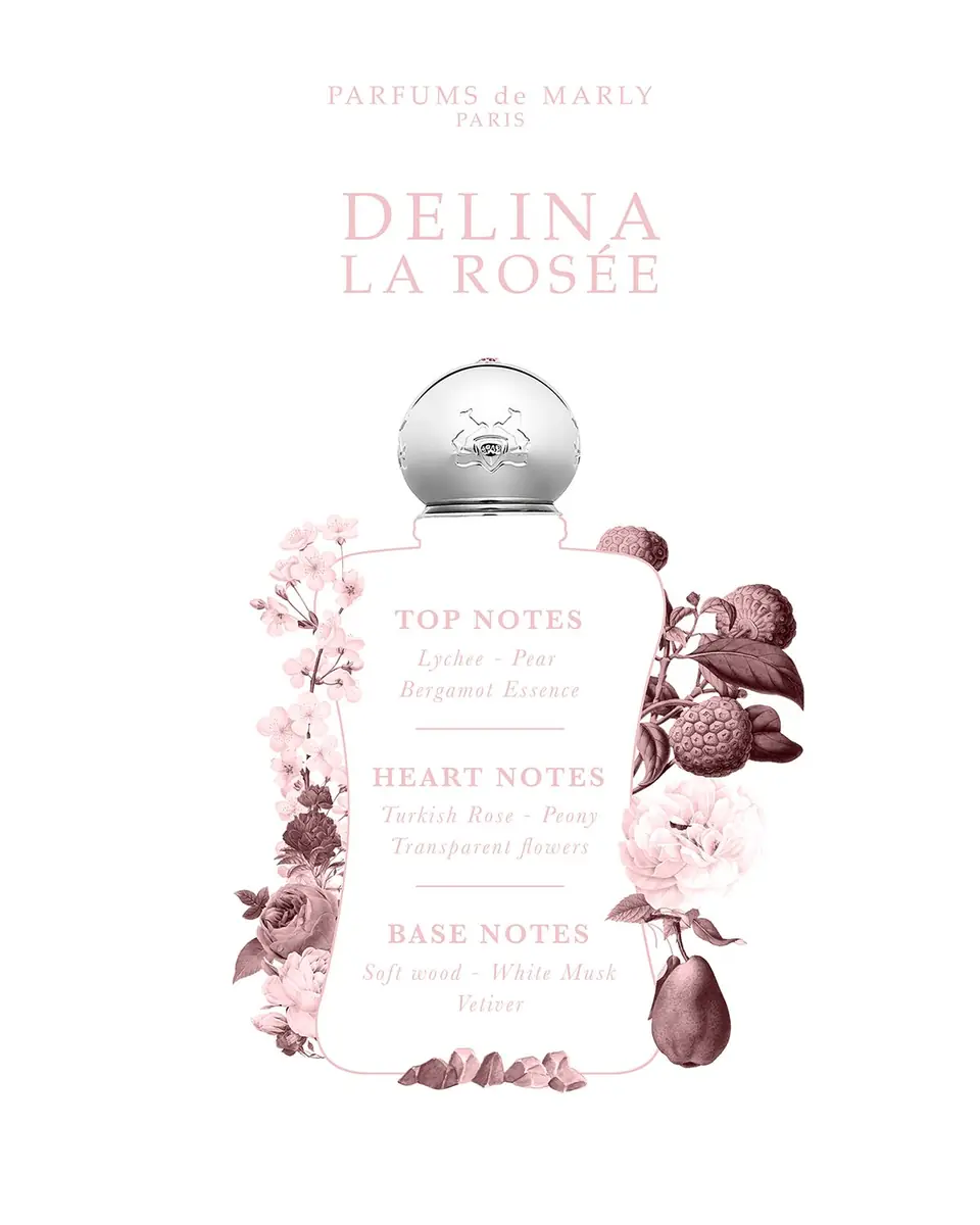 Parfums de Marly Delina La Rosee Eau de Parfum | Thumbnail 4 Parfums de Marly Delina La Rosee Eau de Parfum | Thumbnail 4