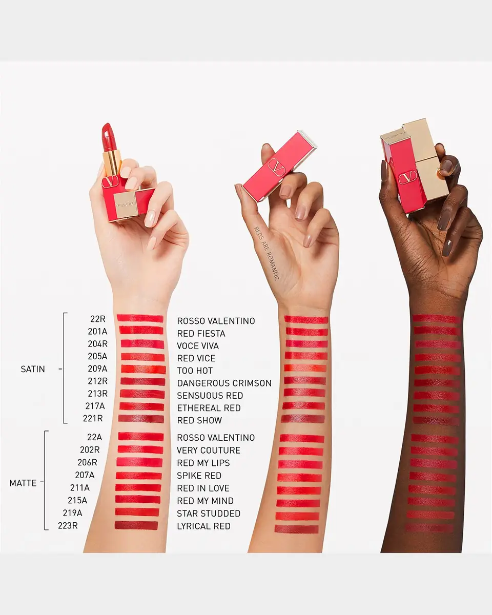 Valentino Garavani Rosso Valentino Refillable Lipstick | Thumbnail 2 Valentino Garavani Rosso Valentino Refillable Lipstick | Thumbnail 2