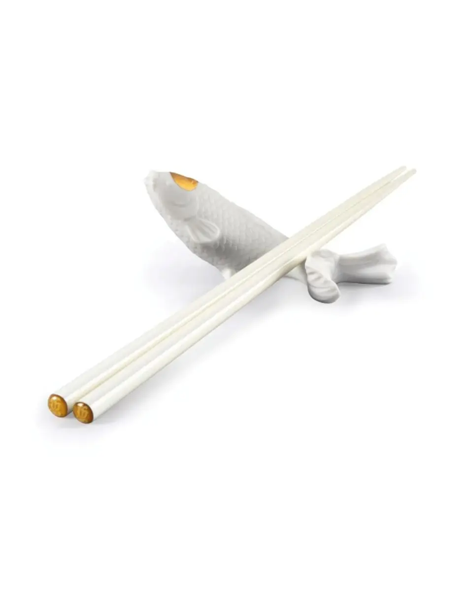 Lladro Koi Fish Chopstick Holders | Thumbnail 2 Lladro Koi Fish Chopstick Holders | Thumbnail 2