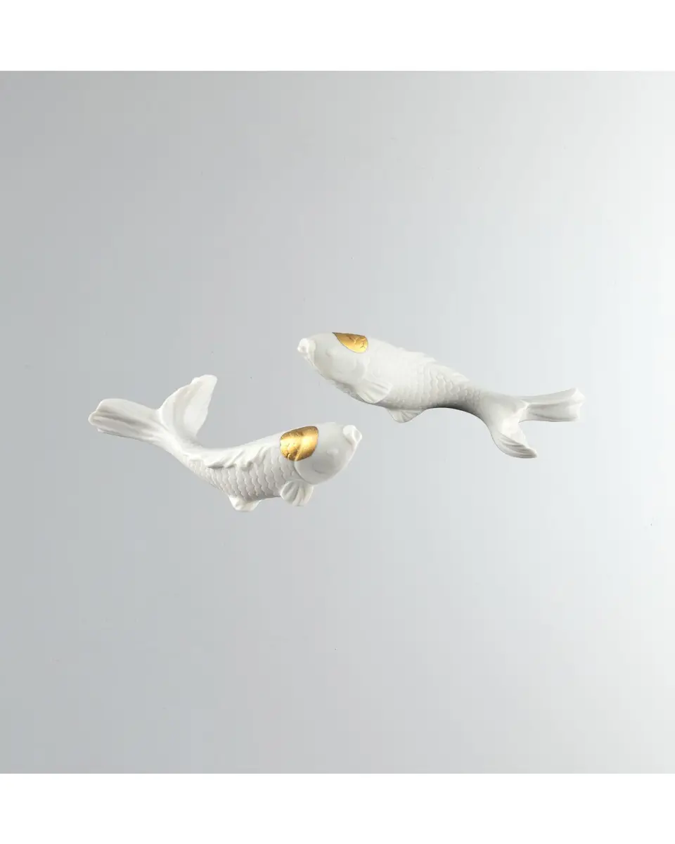 Lladro Koi Fish Chopstick Holders | Thumbnail 3 Lladro Koi Fish Chopstick Holders | Thumbnail 3
