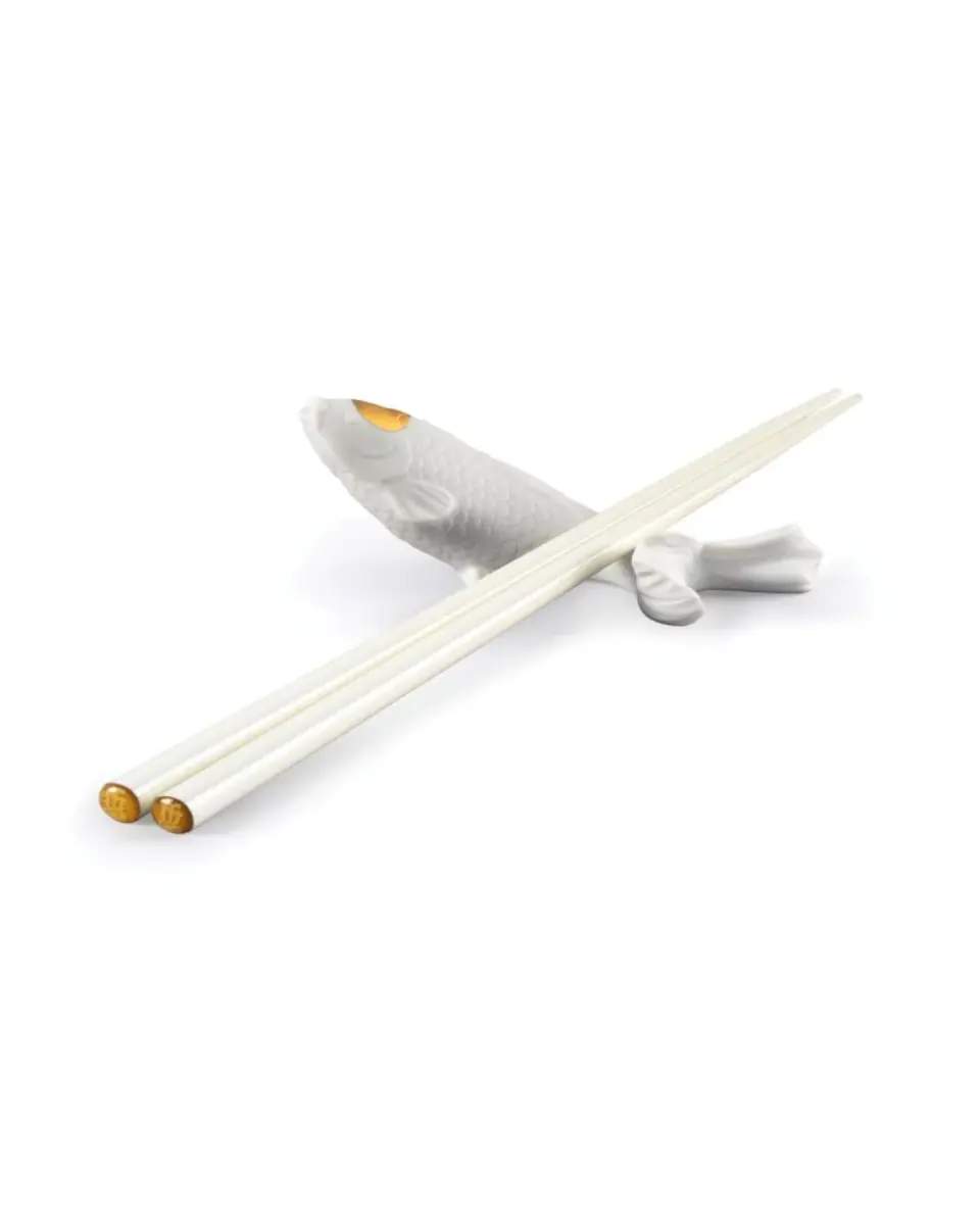 Lladro Koi Fish Chopstick Holders | Thumbnail 4 Lladro Koi Fish Chopstick Holders | Thumbnail 4