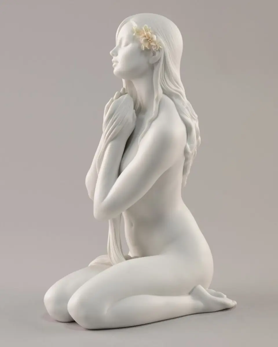 Lladro Inner Peace Figurine | Thumbnail 3
