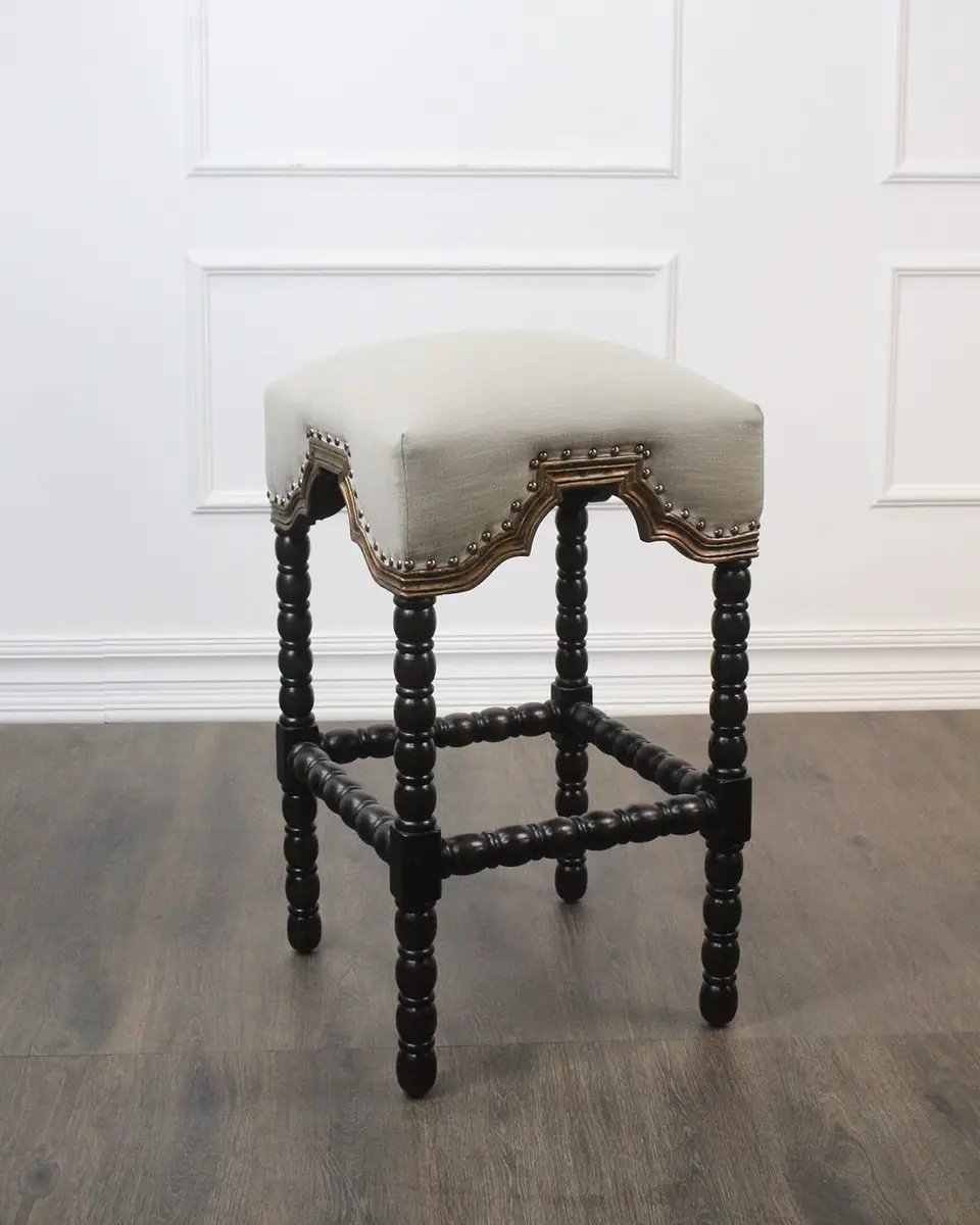 Peninsula Home Collection San Marcos Bar Stool, 30" | Image 1 Peninsula Home Collection San Marcos Bar Stool, 30" | Image 1