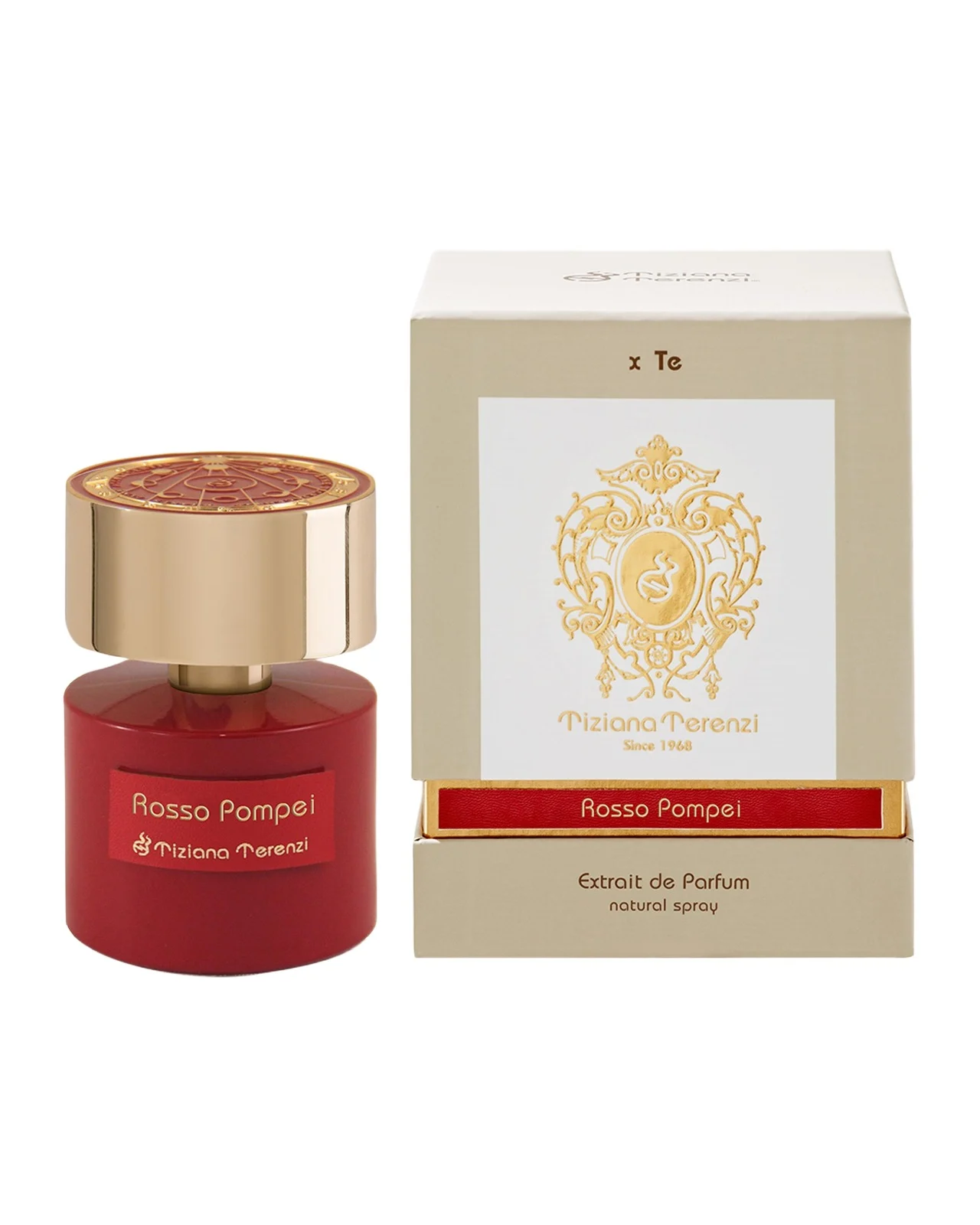 Tiziana Terenzi 3.4 oz. Rosso Pompei Extrait de Parfum