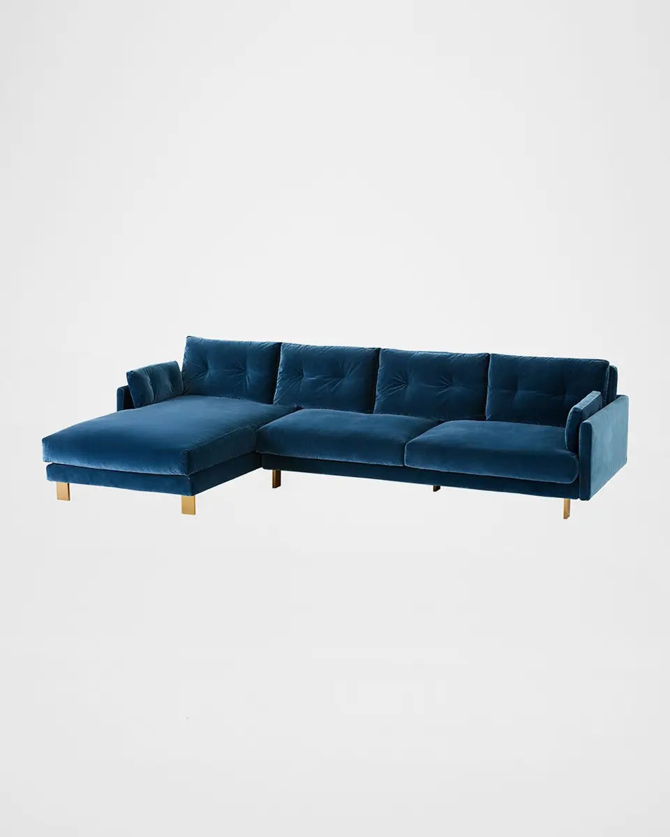 Jonathan Adler Raf Malibu Sectional | Thumbnail 2 Jonathan Adler Raf Malibu Sectional | Thumbnail 2