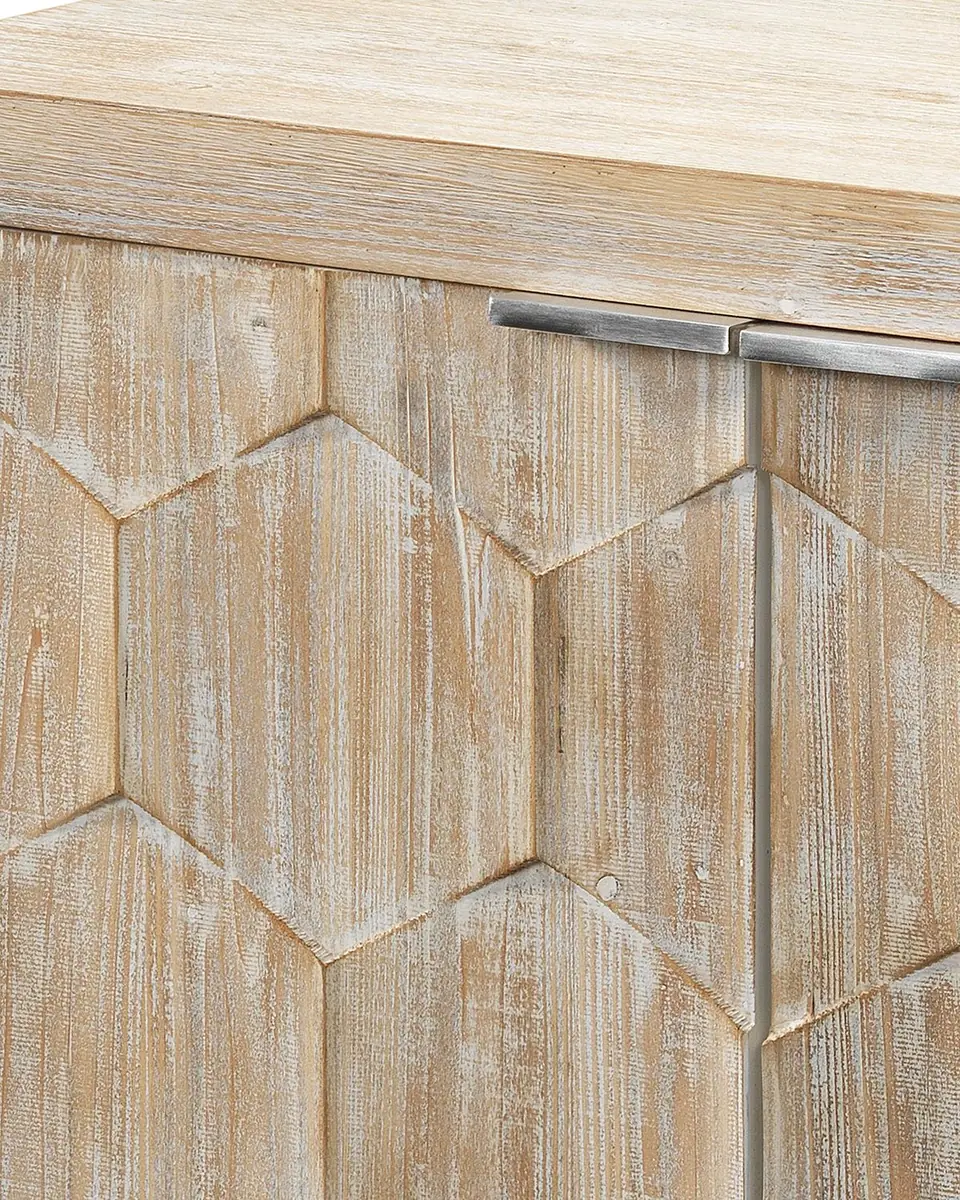 Jamie Young Juniper Three-Door Cabinet | Thumbnail 2 Jamie Young Juniper Three-Door Cabinet | Thumbnail 2