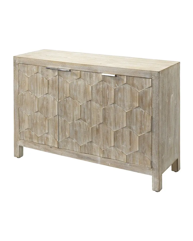 Jamie Young Juniper Three-Door Cabinet