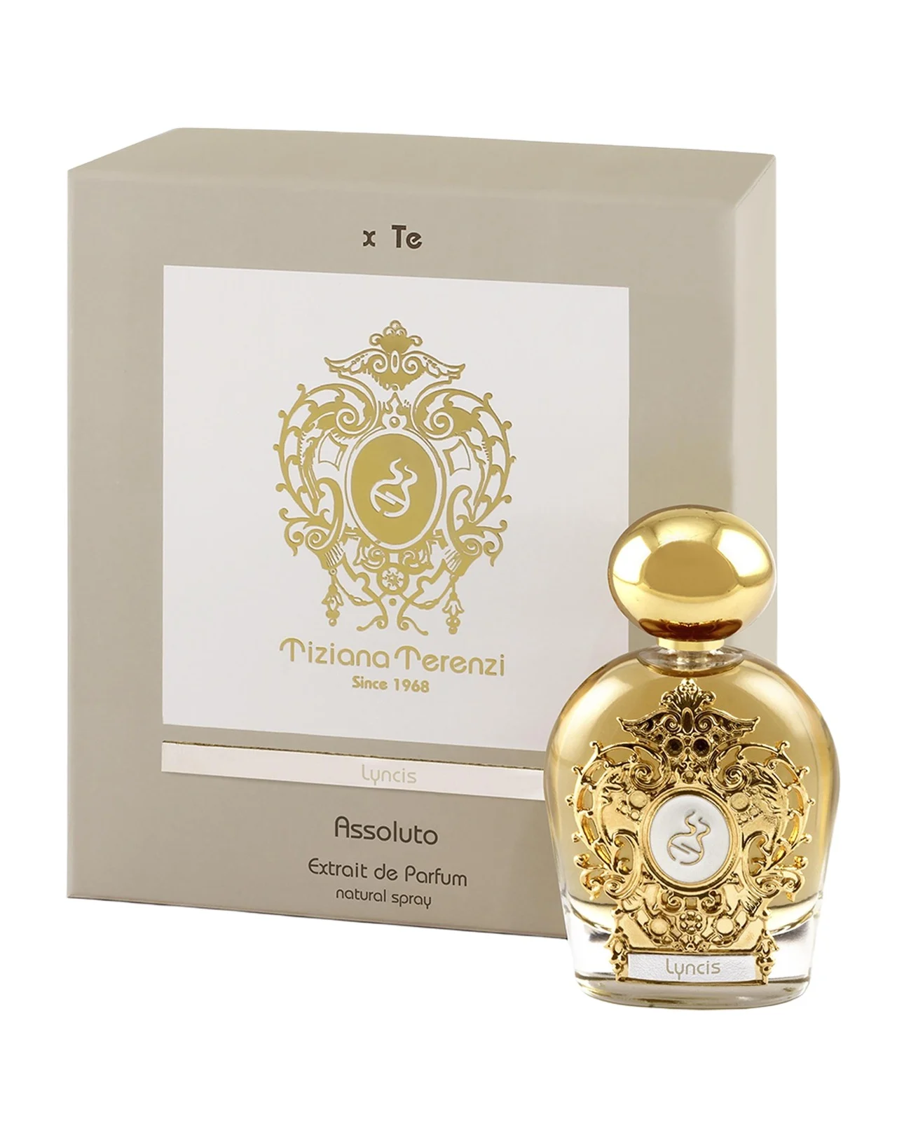 Tiziana Terenzi Lyncis Assoluto Extrait de Parfum, 3.4 oz.