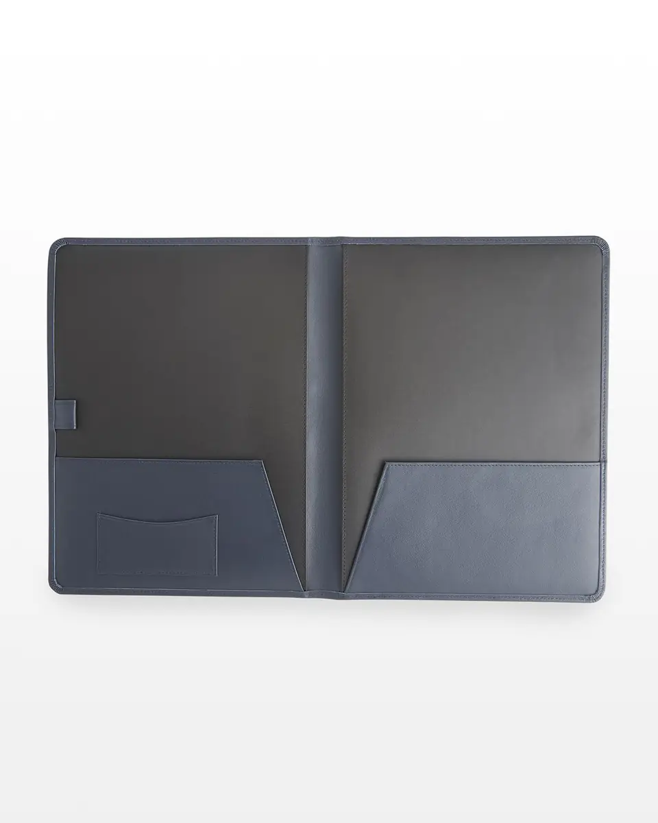 Royce New York Personalized Executive Leather Document Organizer Folder | Thumbnail 2 Royce New York Personalized Executive Leather Document Organizer Folder | Thumbnail 2