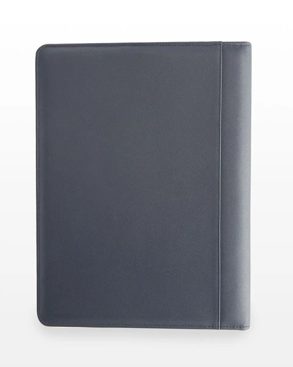 Royce New York Personalized Executive Leather Document Organizer Folder | Thumbnail 3 Royce New York Personalized Executive Leather Document Organizer Folder | Thumbnail 3