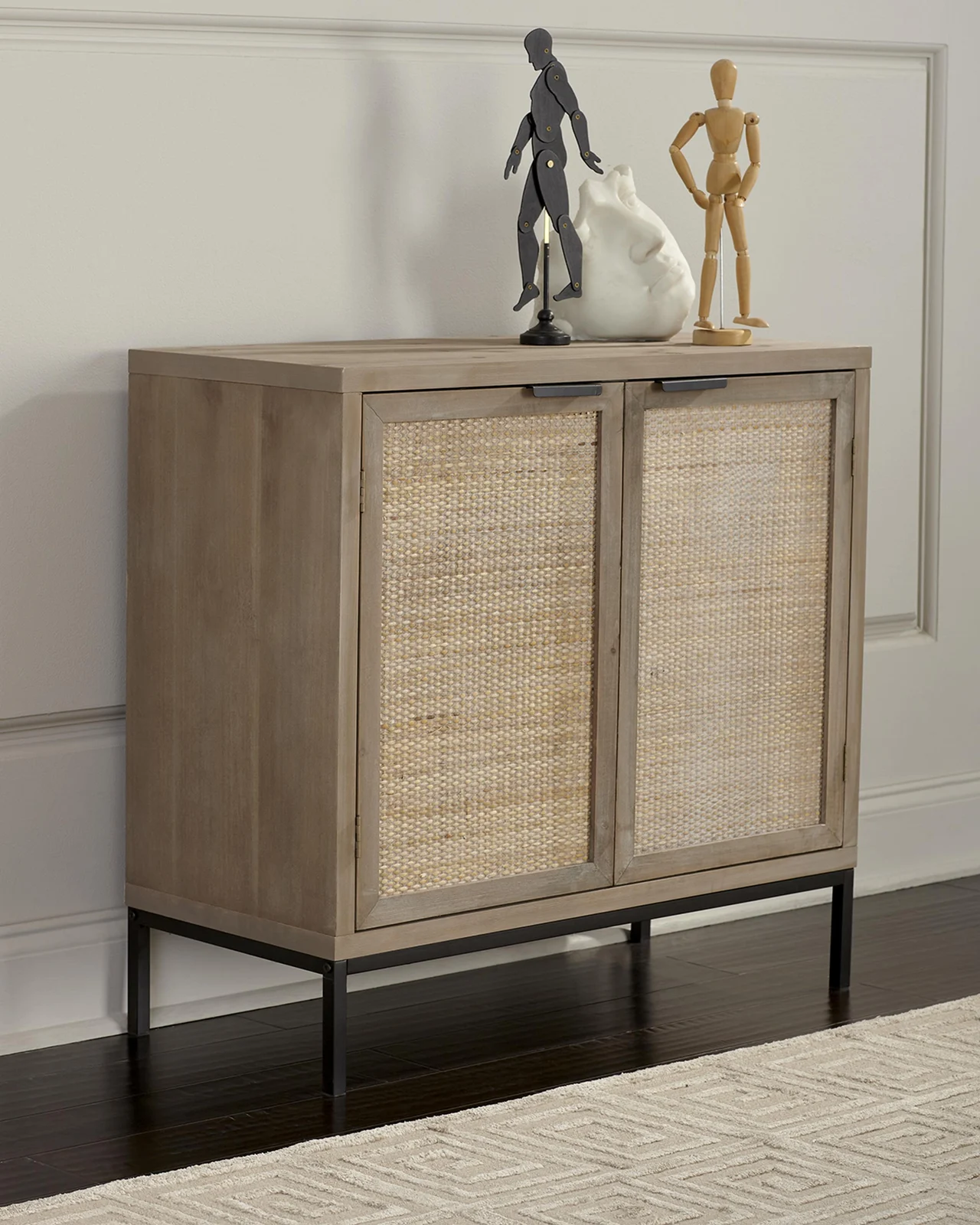 Jamie Young Reed Accent Cabinet | Thumbnail 1 Jamie Young Reed Accent Cabinet | Thumbnail 1