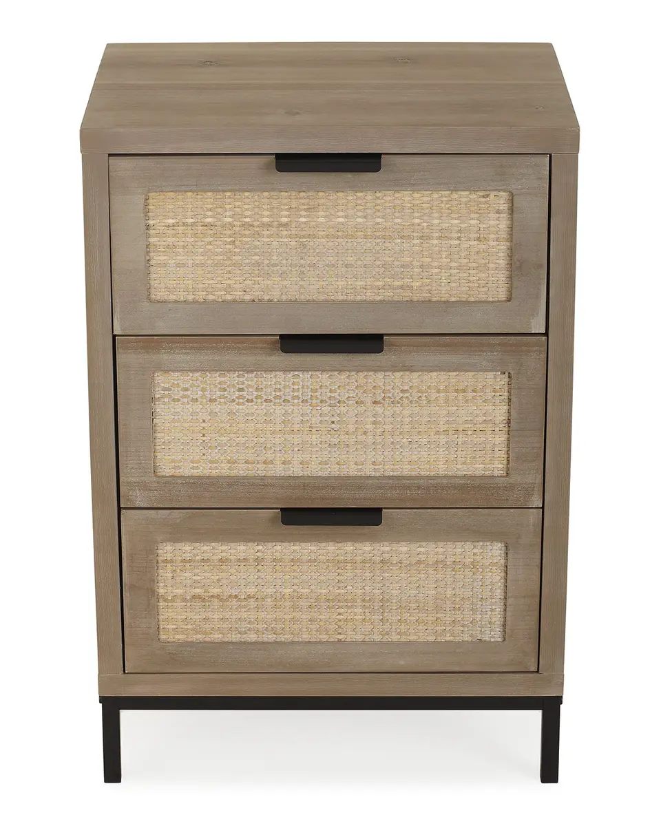 Jamie Young Reed 3-Drawer Side Table | Thumbnail 2 Jamie Young Reed 3-Drawer Side Table | Thumbnail 2