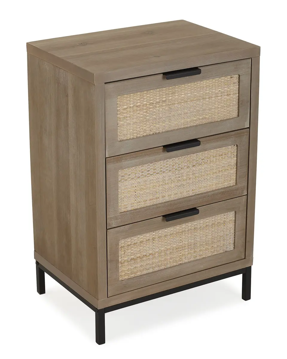 Jamie Young Reed 3-Drawer Side Table | Thumbnail 3 Jamie Young Reed 3-Drawer Side Table | Thumbnail 3