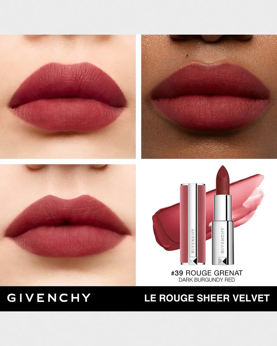 Givenchy Le Rouge Sheer Velvet Lipstick | Thumbnail 3 Givenchy Le Rouge Sheer Velvet Lipstick | Thumbnail 3