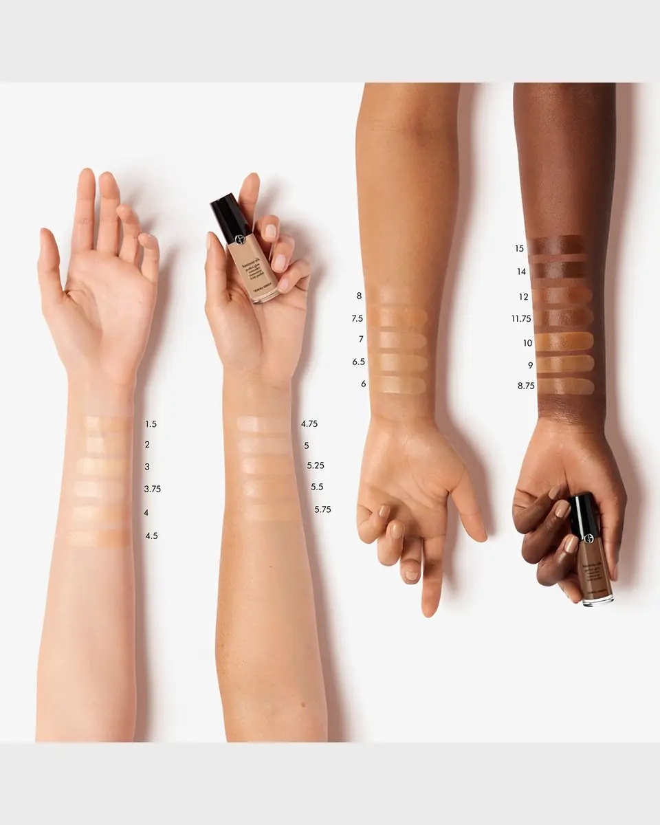 Armani Beauty LUMINOUS SILK CONCEALER | Thumbnail 3 Armani Beauty LUMINOUS SILK CONCEALER | Thumbnail 3