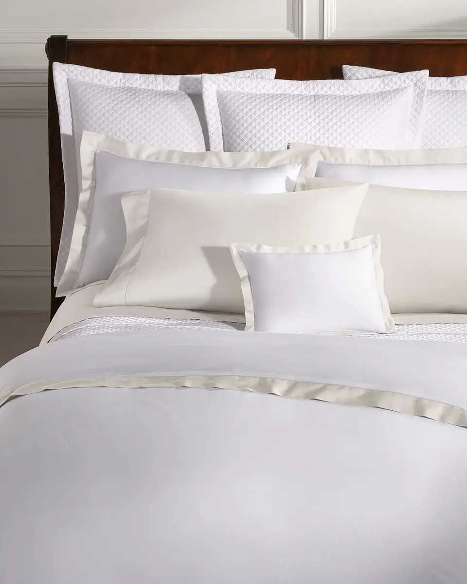 Ralph Lauren Home Organic Sateen Fitted Sheet | Thumbnail 2 Ralph Lauren Home Organic Sateen Fitted Sheet | Thumbnail 2