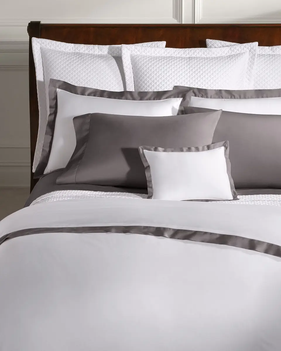 Ralph Lauren Home Organic Sateen Fitted Sheet | Thumbnail 2 Ralph Lauren Home Organic Sateen Fitted Sheet | Thumbnail 2