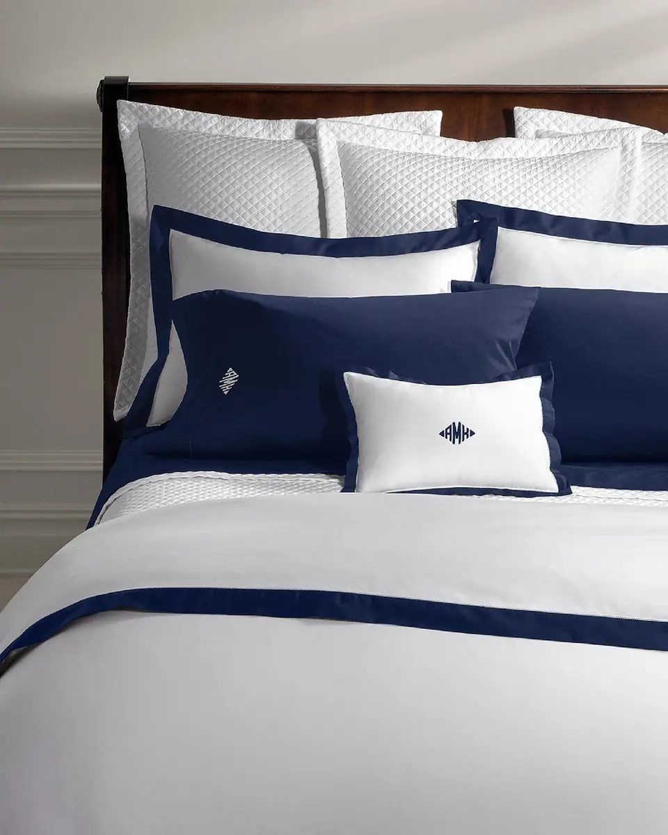 Ralph Lauren Home Organic Sateen Fitted Sheet | Thumbnail 4 Ralph Lauren Home Organic Sateen Fitted Sheet | Thumbnail 4