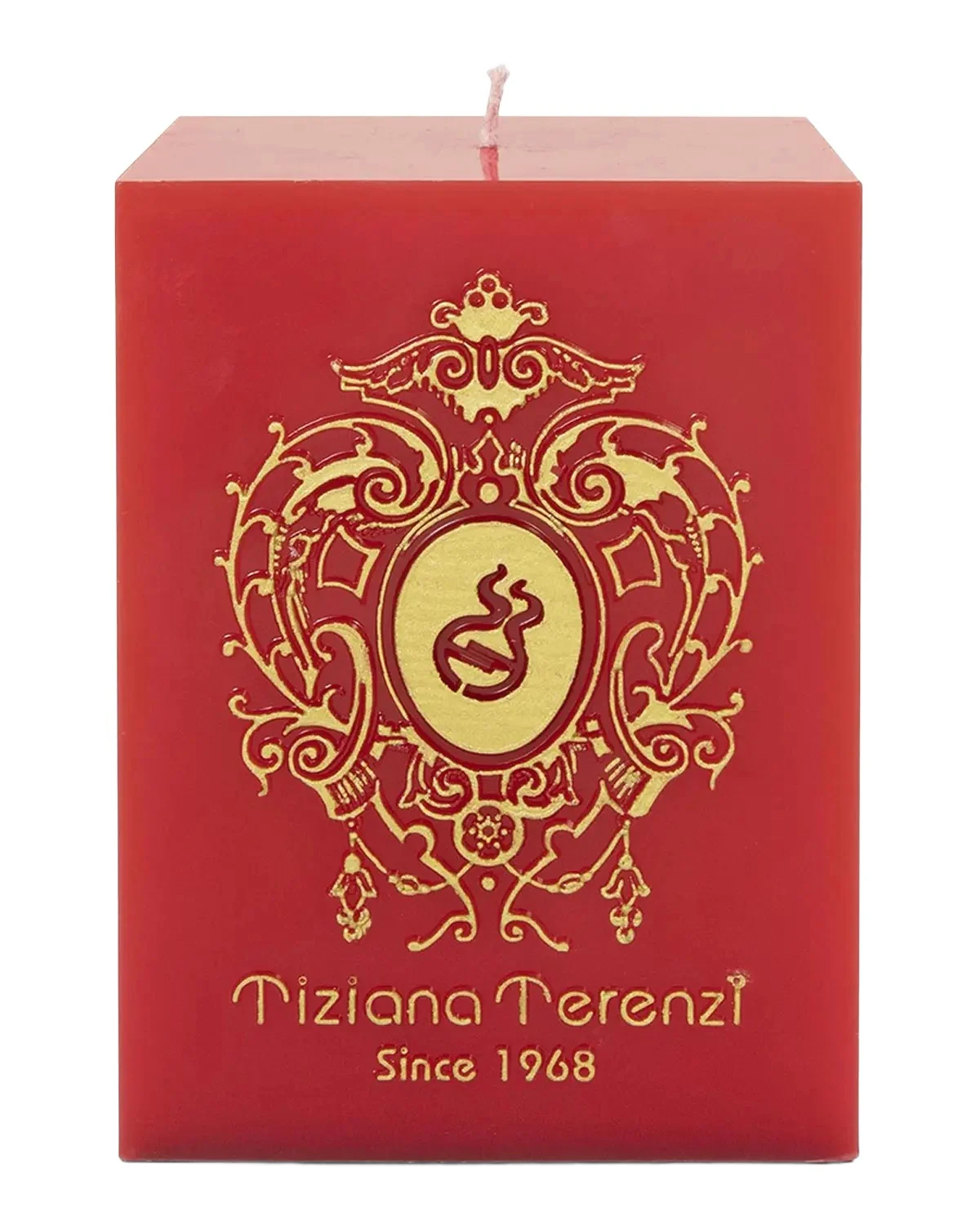 Tiziana Terenzi 17.6 oz. Red Spice Snow Dama Cubed Air Therapy Candle