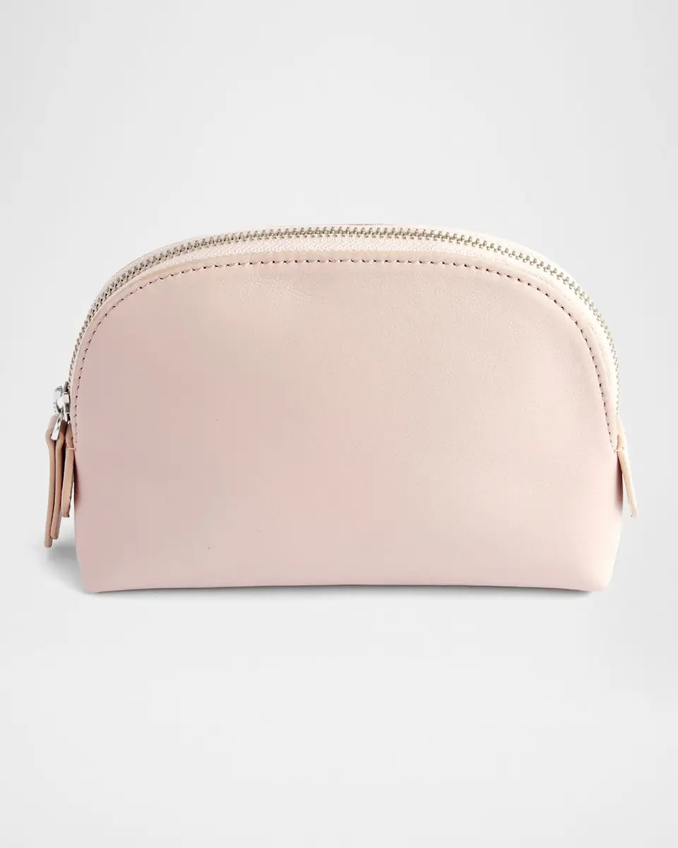 Royce New York Monogrammed Compact Leather Cosmetic Bag | Thumbnail 5 Royce New York Monogrammed Compact Leather Cosmetic Bag | Thumbnail 5