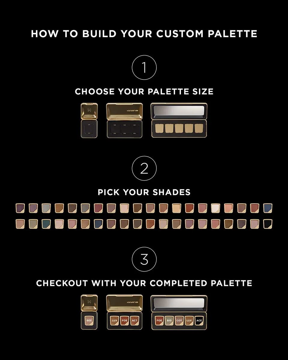 Hourglass Cosmetics Curator Eyeshadow | Thumbnail 5 Hourglass Cosmetics Curator Eyeshadow | Thumbnail 5