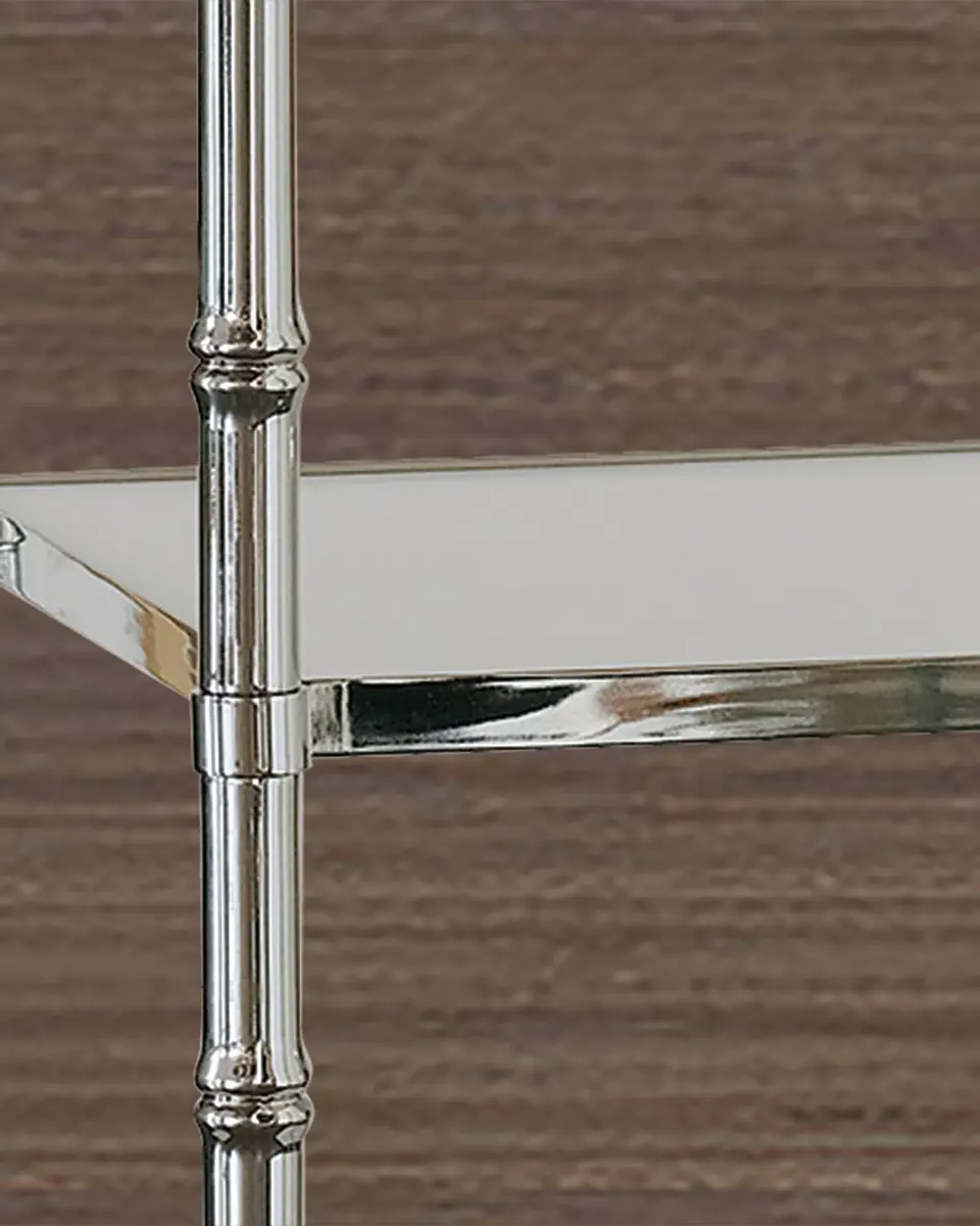 Port 68 Doheny Nickel Etagere | Thumbnail 3 Port 68 Doheny Nickel Etagere | Thumbnail 3