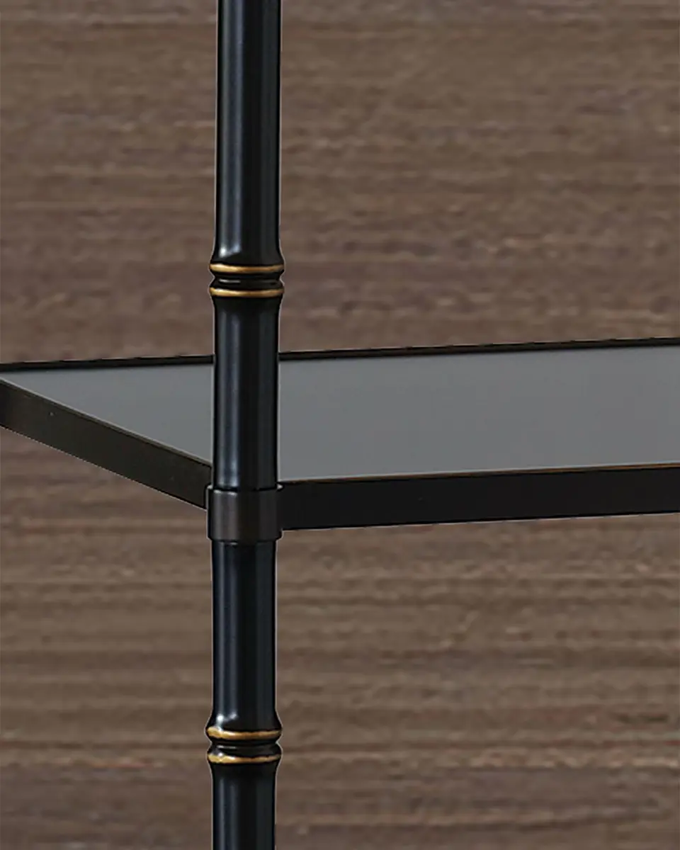 Port 68 Doheny Nickel Etagere | Thumbnail 4 Port 68 Doheny Nickel Etagere | Thumbnail 4