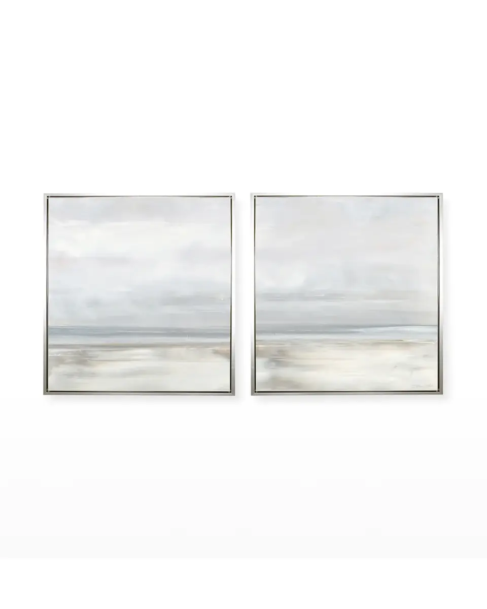 Benson-Cobb Studios "Simpatico" Hand-Embellished Giclee Diptych, 45" x 60" | Thumbnail 2 Benson-Cobb Studios "Simpatico" Hand-Embellished Giclee Diptych, 45" x 60" | Thumbnail 2