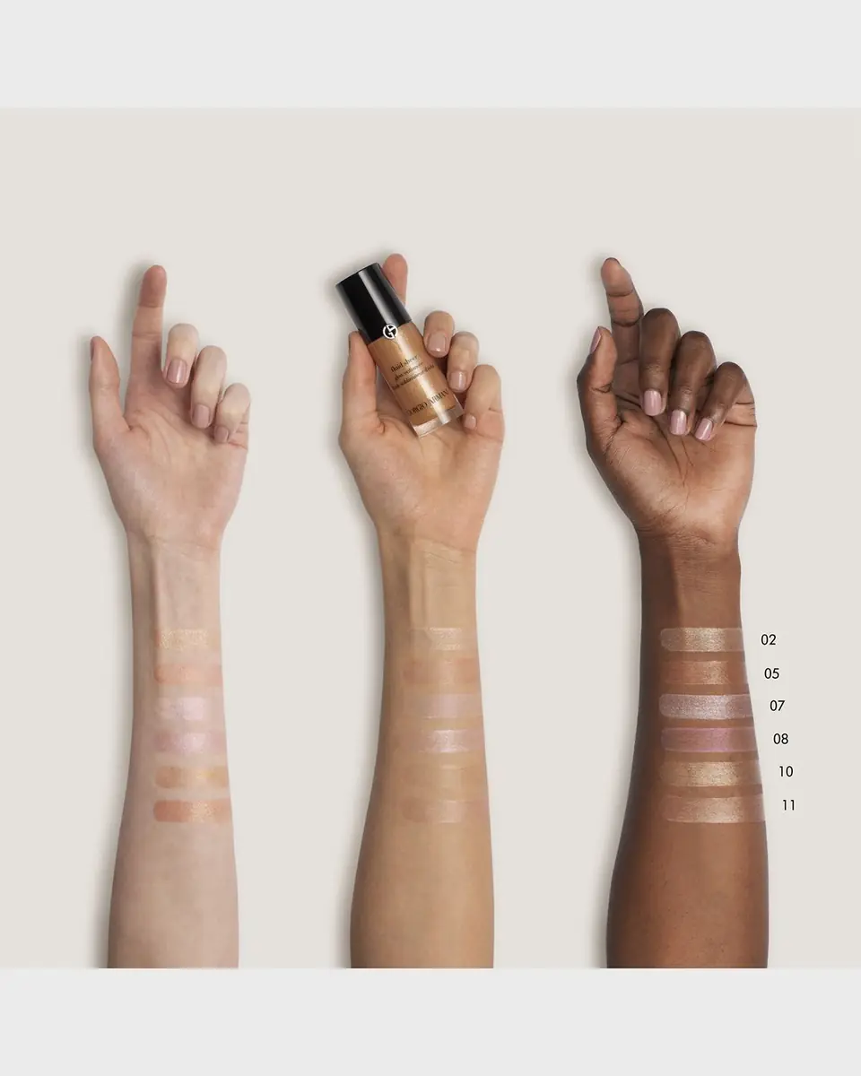 Armani Beauty Fluid Sheer Glow Enhancer Highlighter Makeup | Thumbnail 3 Armani Beauty Fluid Sheer Glow Enhancer Highlighter Makeup | Thumbnail 3
