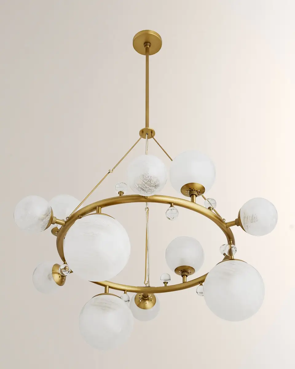Arteriors Troon Round Chandelier | Thumbnail 2