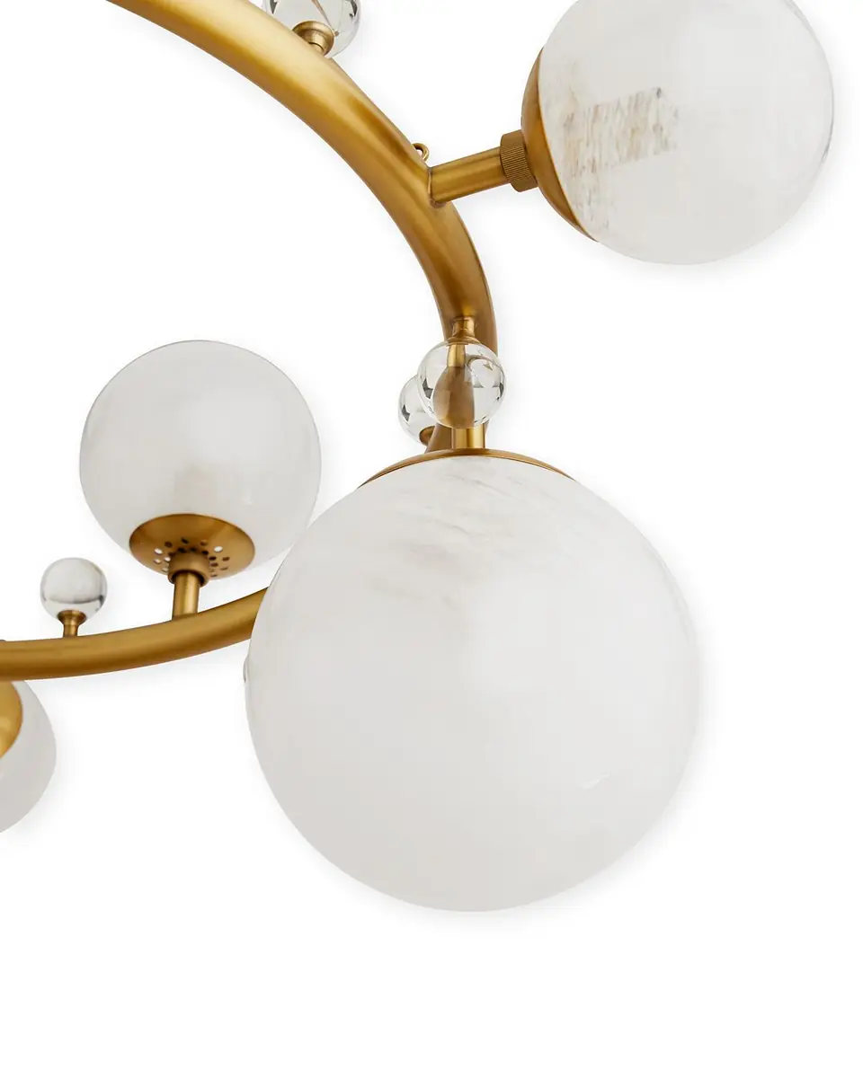 Arteriors Troon Round Chandelier | Thumbnail 3