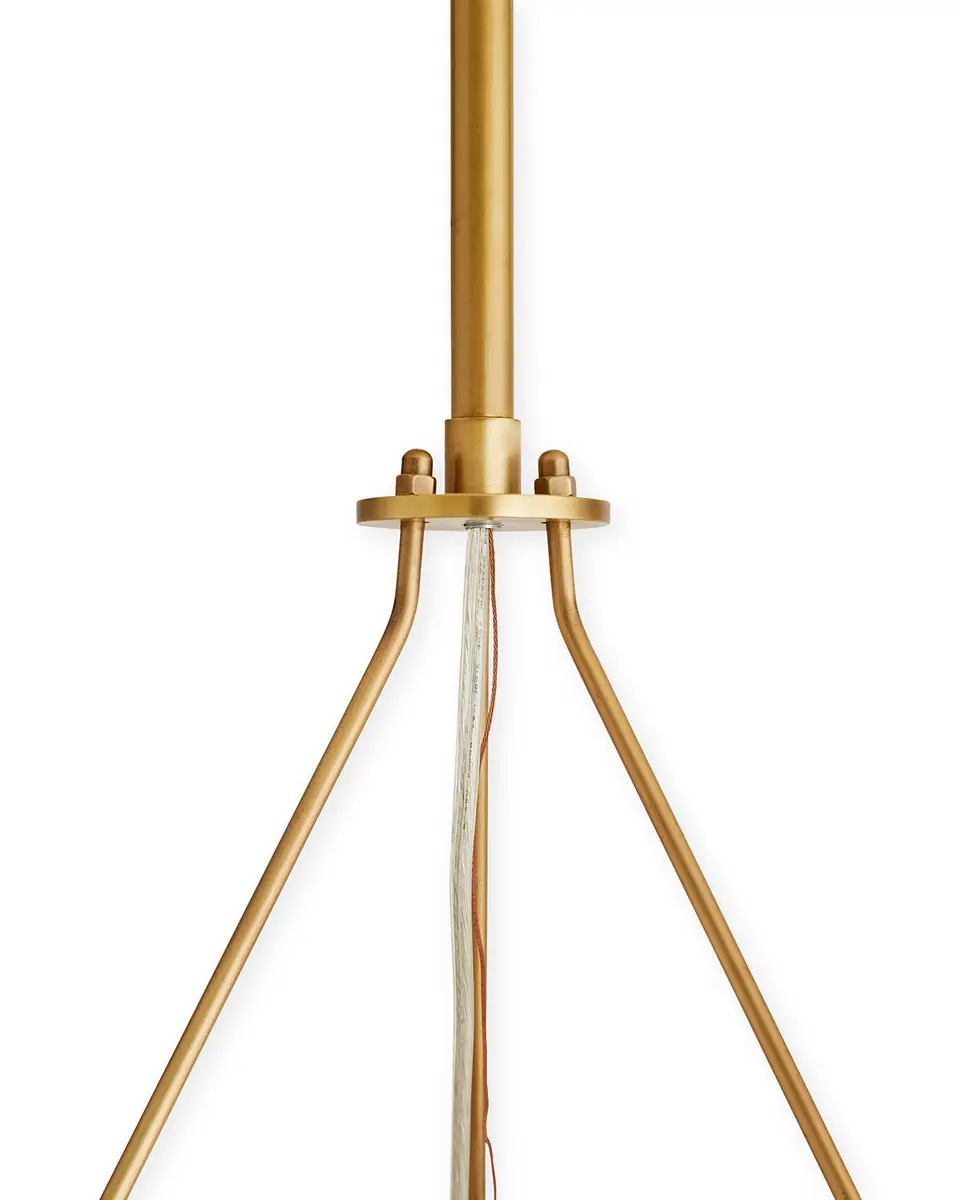 Arteriors Troon Round Chandelier | Thumbnail 4