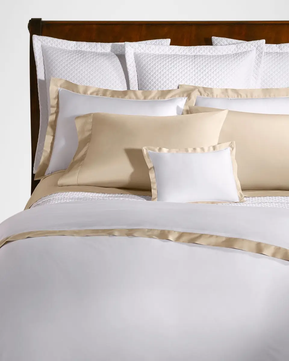 Ralph Lauren Home Organic Sateen Fitted Sheet | Thumbnail 3