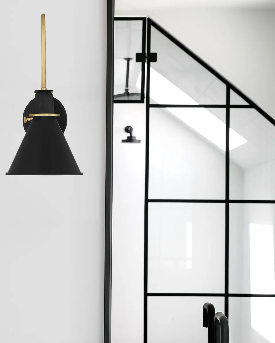 Crystorama Medford 1-Light Wall Mount | Thumbnail 2 Crystorama Medford 1-Light Wall Mount | Thumbnail 2