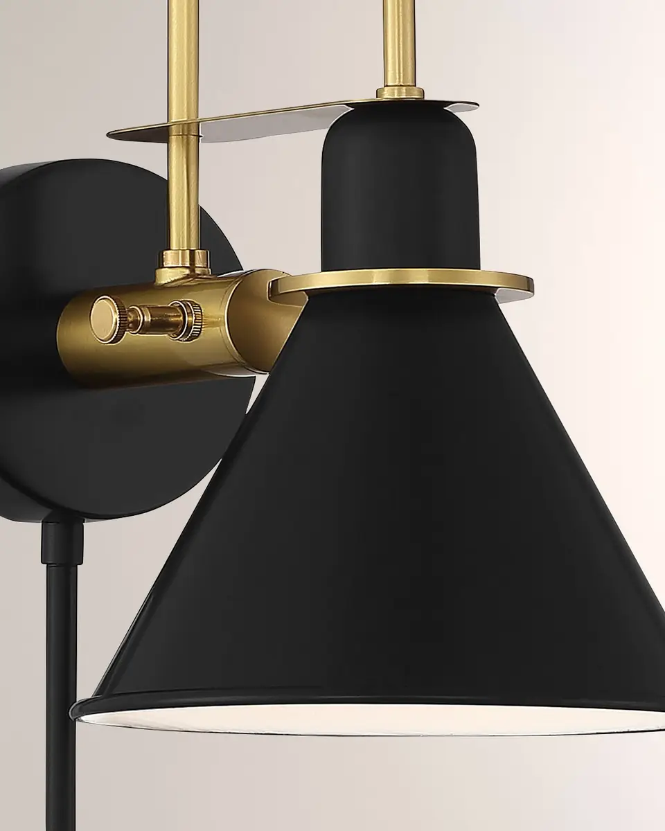 Crystorama Medford 1-Light Wall Mount | Thumbnail 3 Crystorama Medford 1-Light Wall Mount | Thumbnail 3