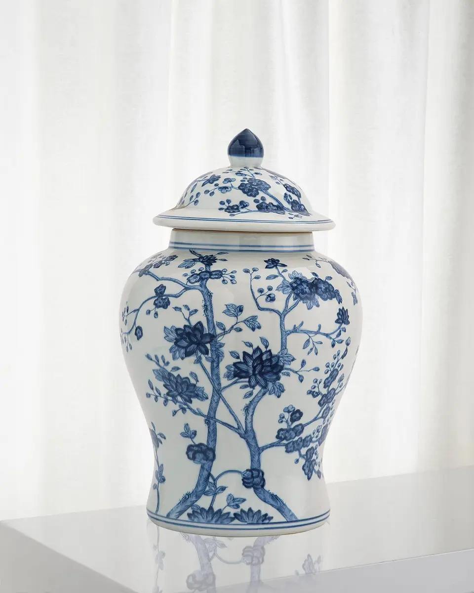 Port 68 Georgia Blue Small Jar | Image 1 Port 68 Georgia Blue Small Jar | Image 1