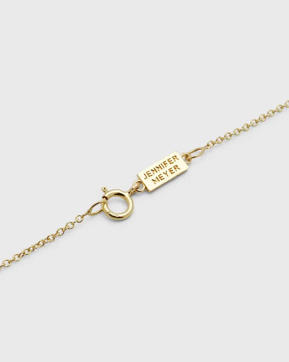 Jennifer Meyer 18k Mama Pendant Necklace | Thumbnail 4 Jennifer Meyer 18k Mama Pendant Necklace | Thumbnail 4