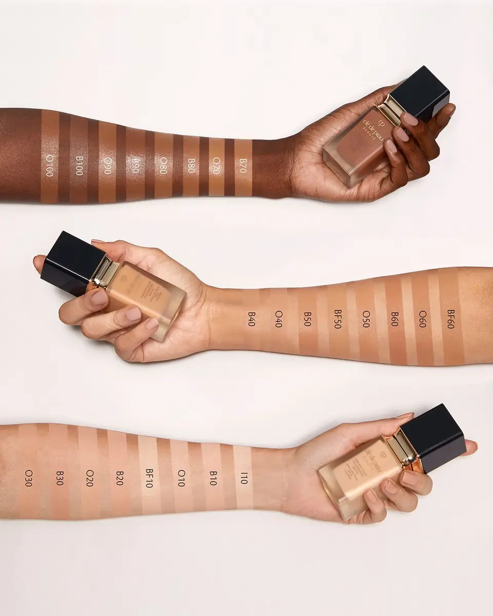 CLÉ DE PEAU BEAUTÉ Radiant Fluid Foundation Matte SPF 20, 1.1 oz. | Thumbnail 2