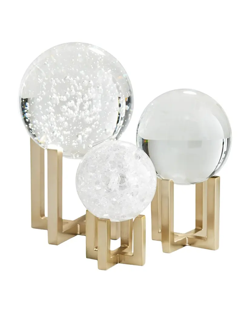 Arteriors Macarthur Sculptures, Set of 3
