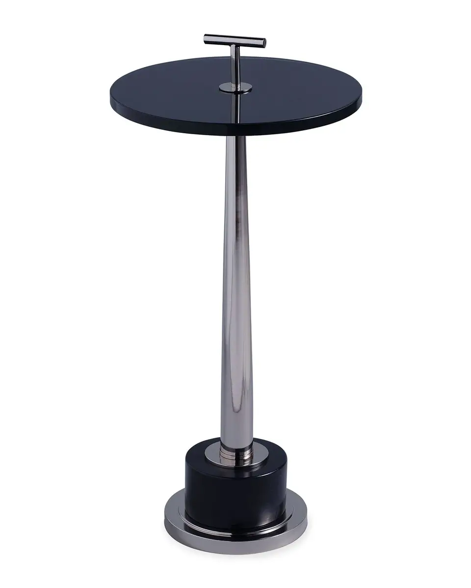 Port 68 Toronto Nickel Accent Table | Thumbnail 2 Port 68 Toronto Nickel Accent Table | Thumbnail 2