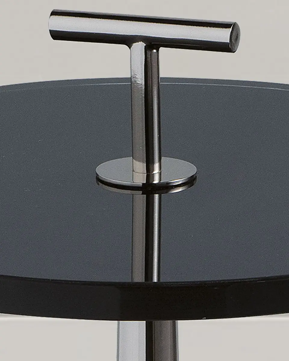 Port 68 Toronto Nickel Accent Table | Thumbnail 3 Port 68 Toronto Nickel Accent Table | Thumbnail 3