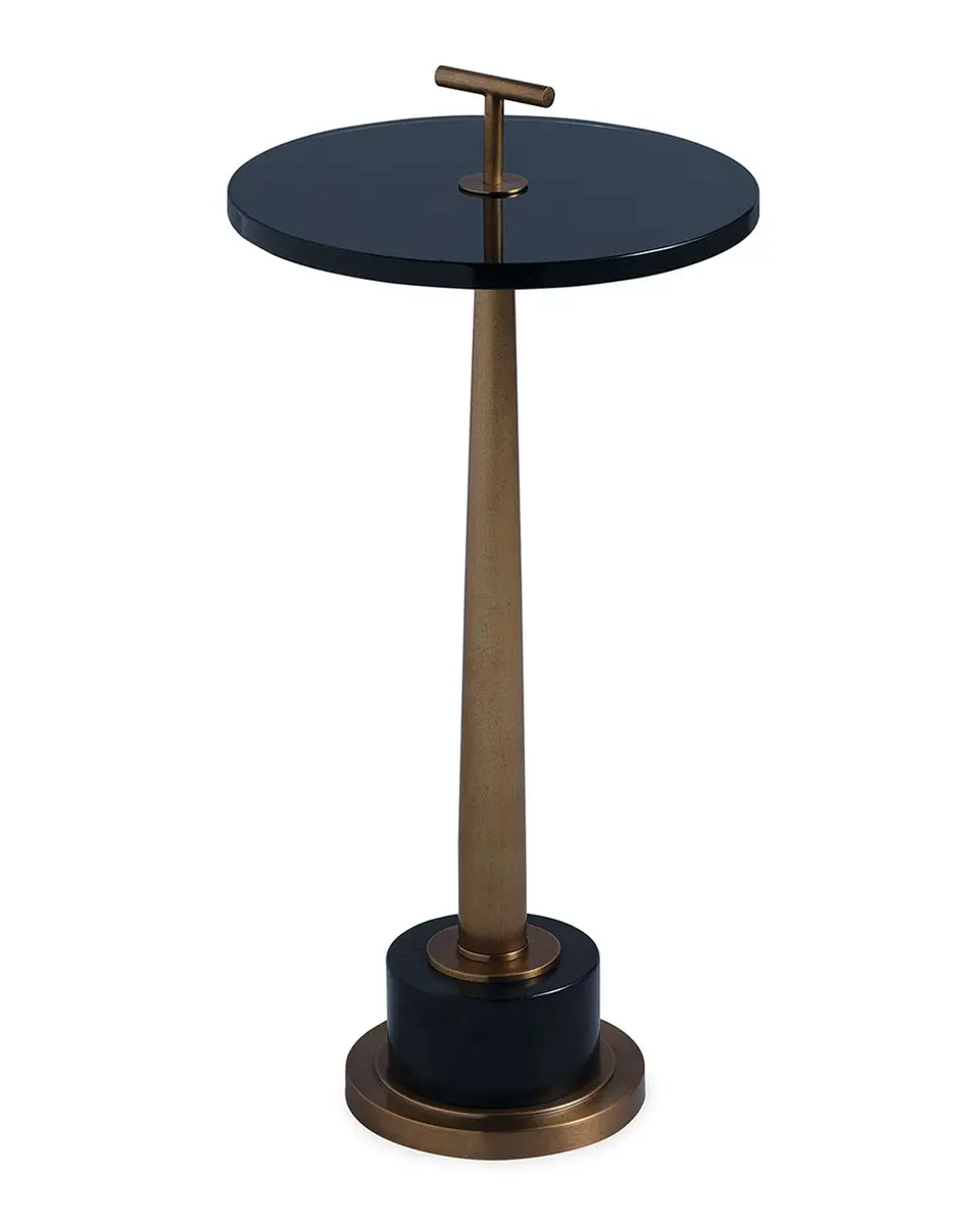 Port 68 Toronto Brass Accent Table | Thumbnail 2 Port 68 Toronto Brass Accent Table | Thumbnail 2