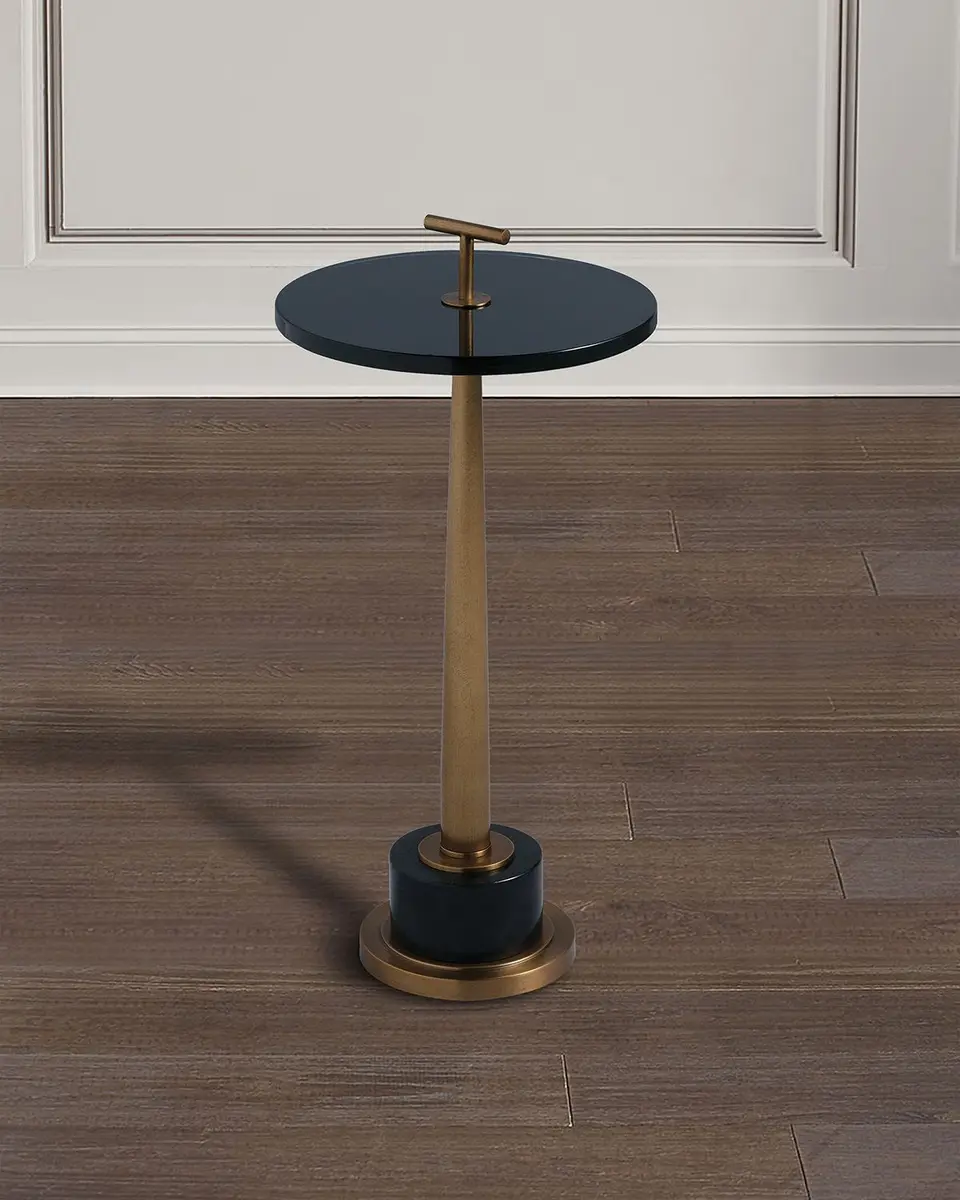 Port 68 Toronto Brass Accent Table | Image 1 Port 68 Toronto Brass Accent Table | Image 1