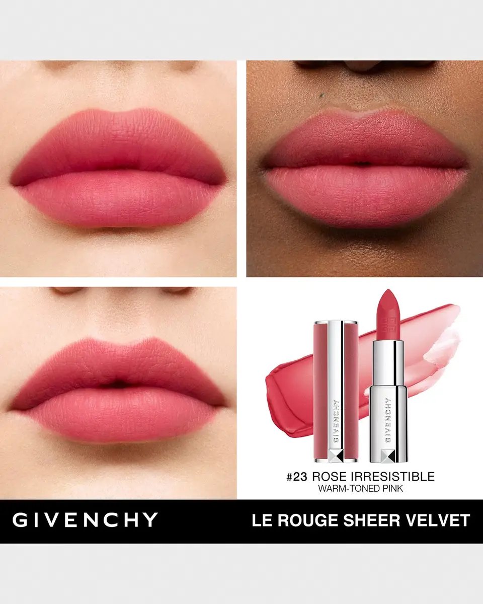 Givenchy Le Rouge Sheer Velvet Lipstick | Thumbnail 2 Givenchy Le Rouge Sheer Velvet Lipstick | Thumbnail 2