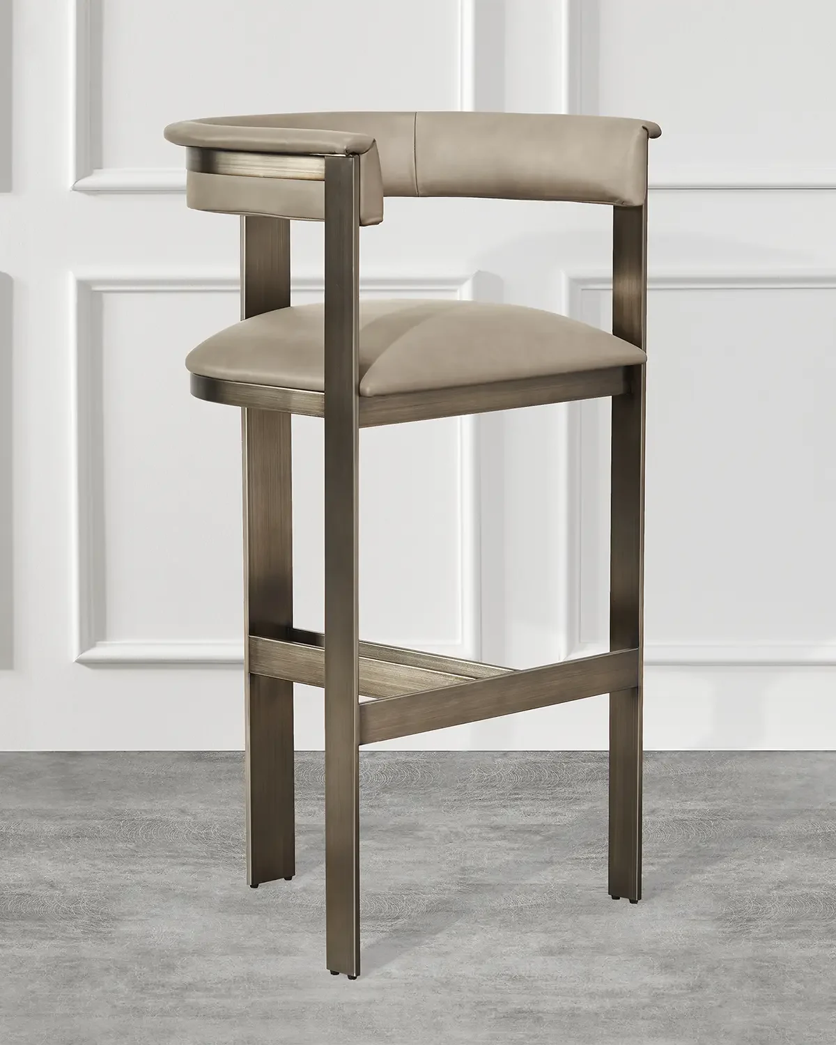 Interlude Home Darcy Bar Stool, 30"