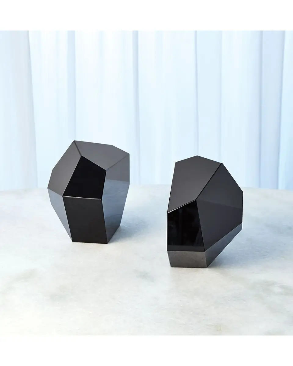 Global Views Crystal Bookends, Set of 2 | Thumbnail 3