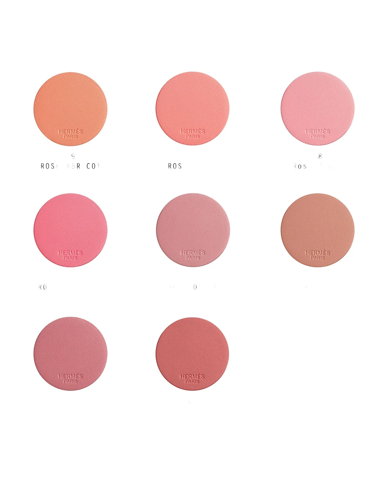 HERMÈS Rose Hermes Silky Blush Powder