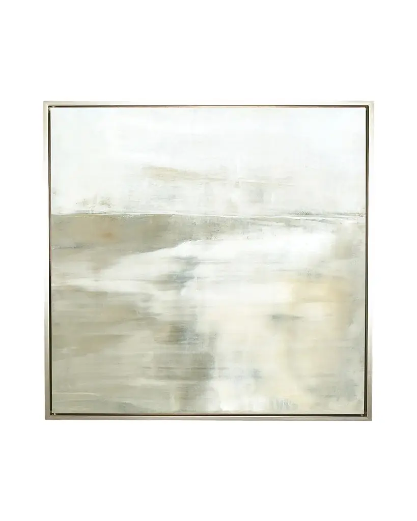 Benson-Cobb Studios "The Highlands" Hand-Embellished Giclee, 48" Sq.