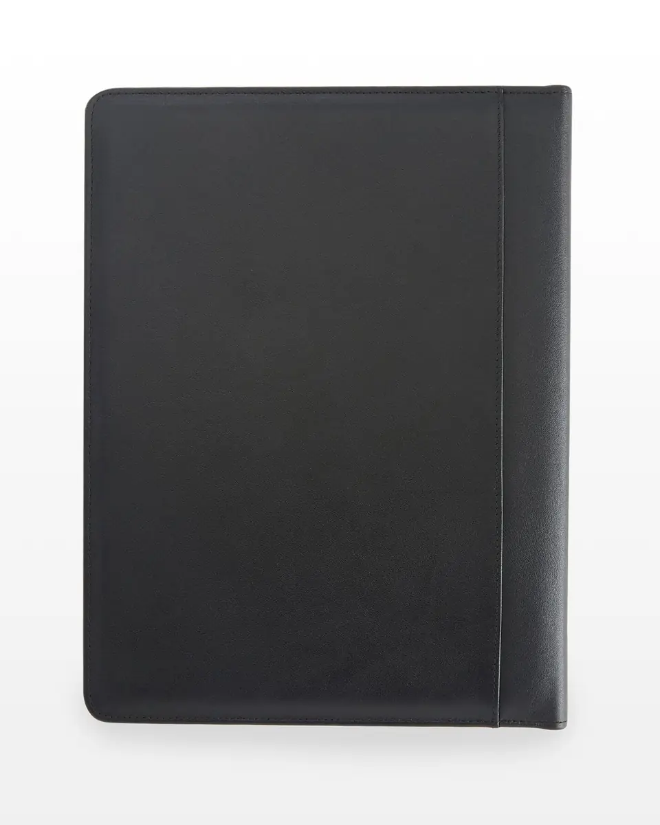 Royce New York Personalized Executive Leather Document Organizer Folder | Thumbnail 3 Royce New York Personalized Executive Leather Document Organizer Folder | Thumbnail 3